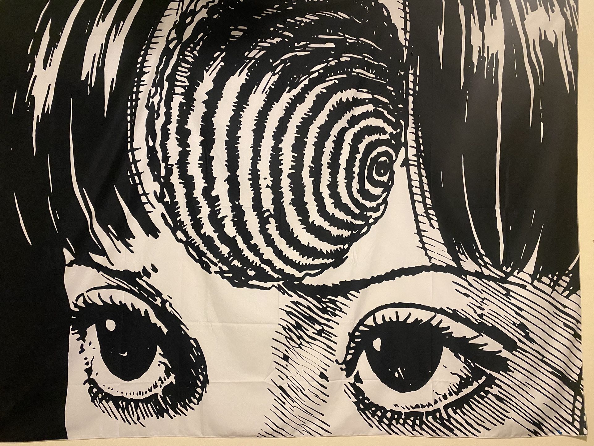 Modern Portrait Pattern Tapestry Room Decor