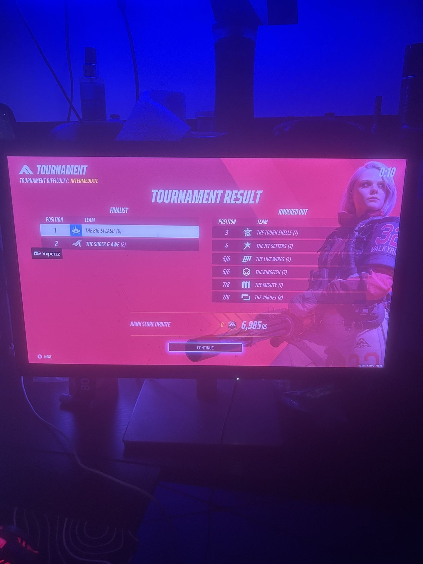 Gaming Monitor. 