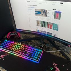 Full Gaming PC Setup 