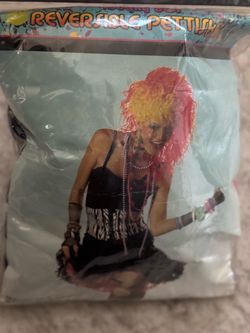 Reversible Pettiskirt Costume Accessory