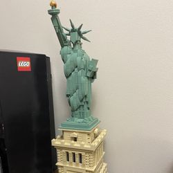 Lego - Statue Of Liberty 