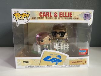 Carl & Ellie Funko Pop! (2020 Fall Convention Limited Edition)