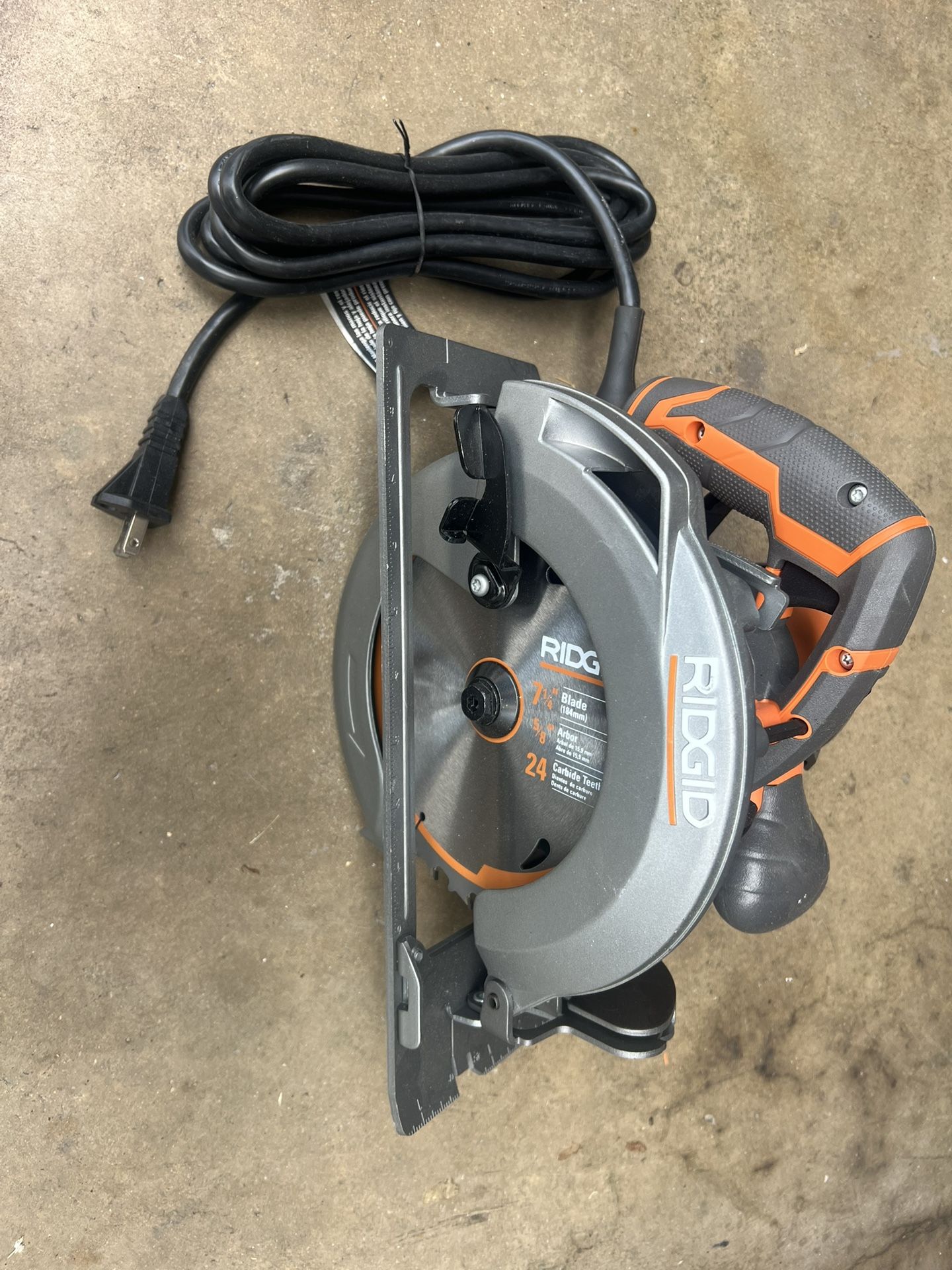 Ridgid 7-1/4 In. Circular Saw