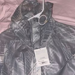 Rain Running Athleta Jacket 