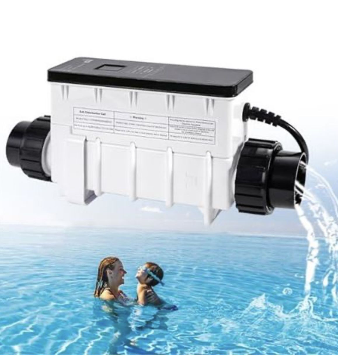 Autoverve IC40 Pool Salt Cell Chlorine Generator Replacement Part Fit for Pentair Intellichlor IC 40 Ichlor Inground Saltwater Chlorinator 40K Gallon 