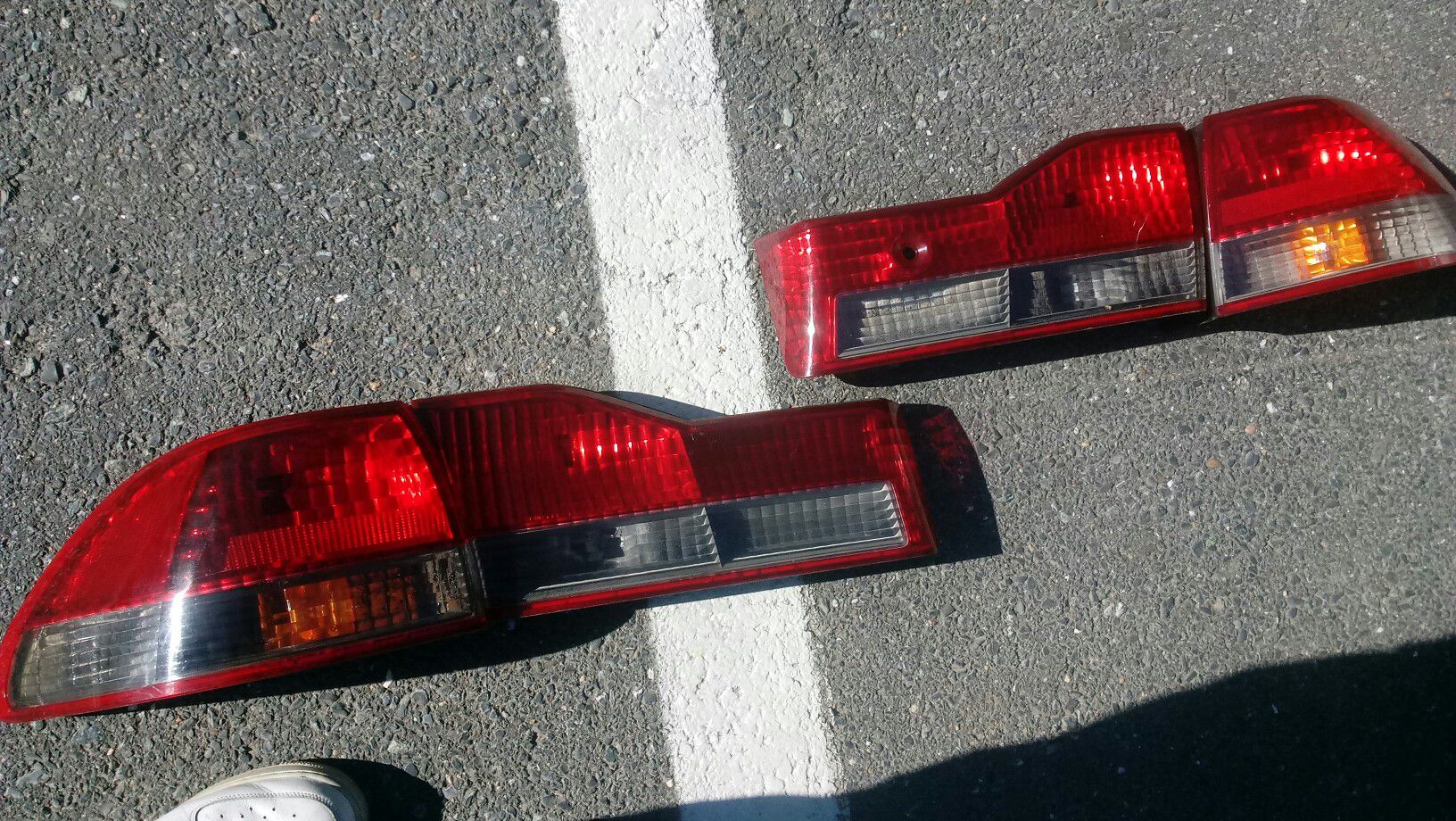 Honda accord tail lights