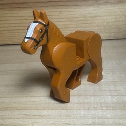 LEGO® Horse Castle Lion Knights Dark Orange Animal Minifigure Part 10(contact info removed)7