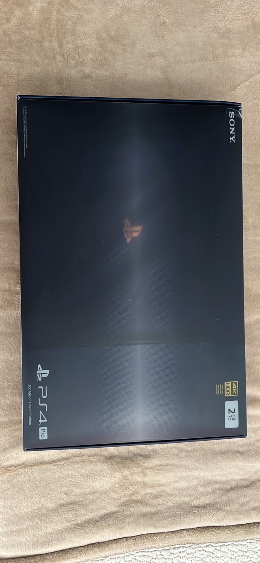 PlayStation 4 Pro 500 Million Limited Edition
