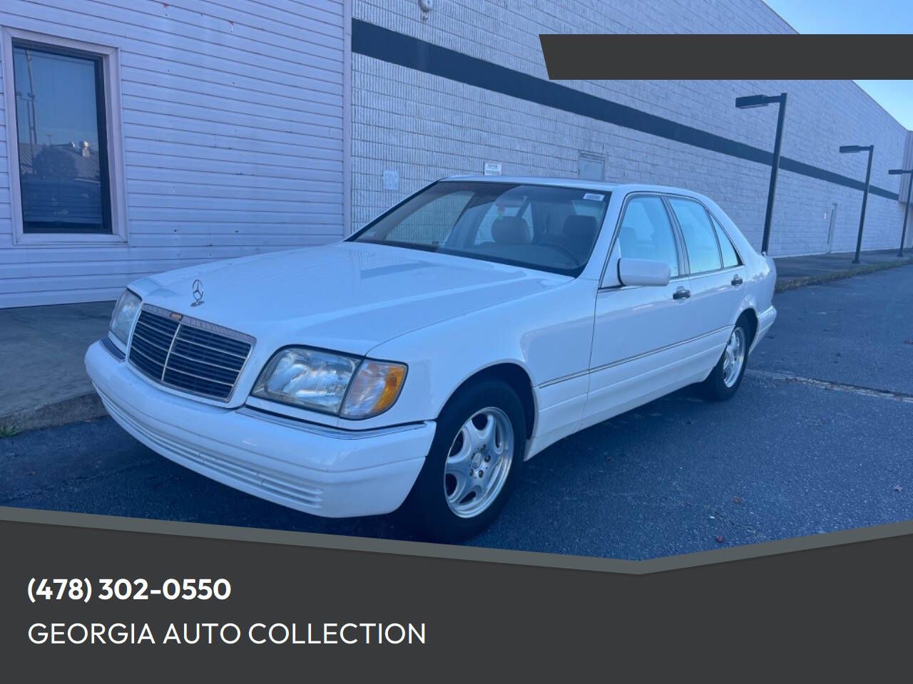 1997 Mercedes-Benz S-Class