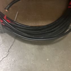 2/0 Black Stranded CU  THHN Wire
