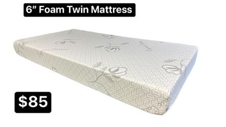 Twin Foam Mattress