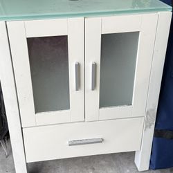 White Modern Sink - Will Take Best Offer