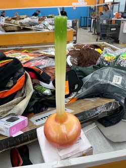 Decorative Onion Shape Pillar Candle