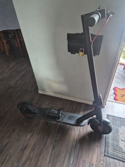 Electric scooter