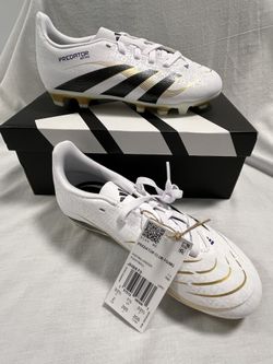 Adidas Kids Club Predator Cleats Size