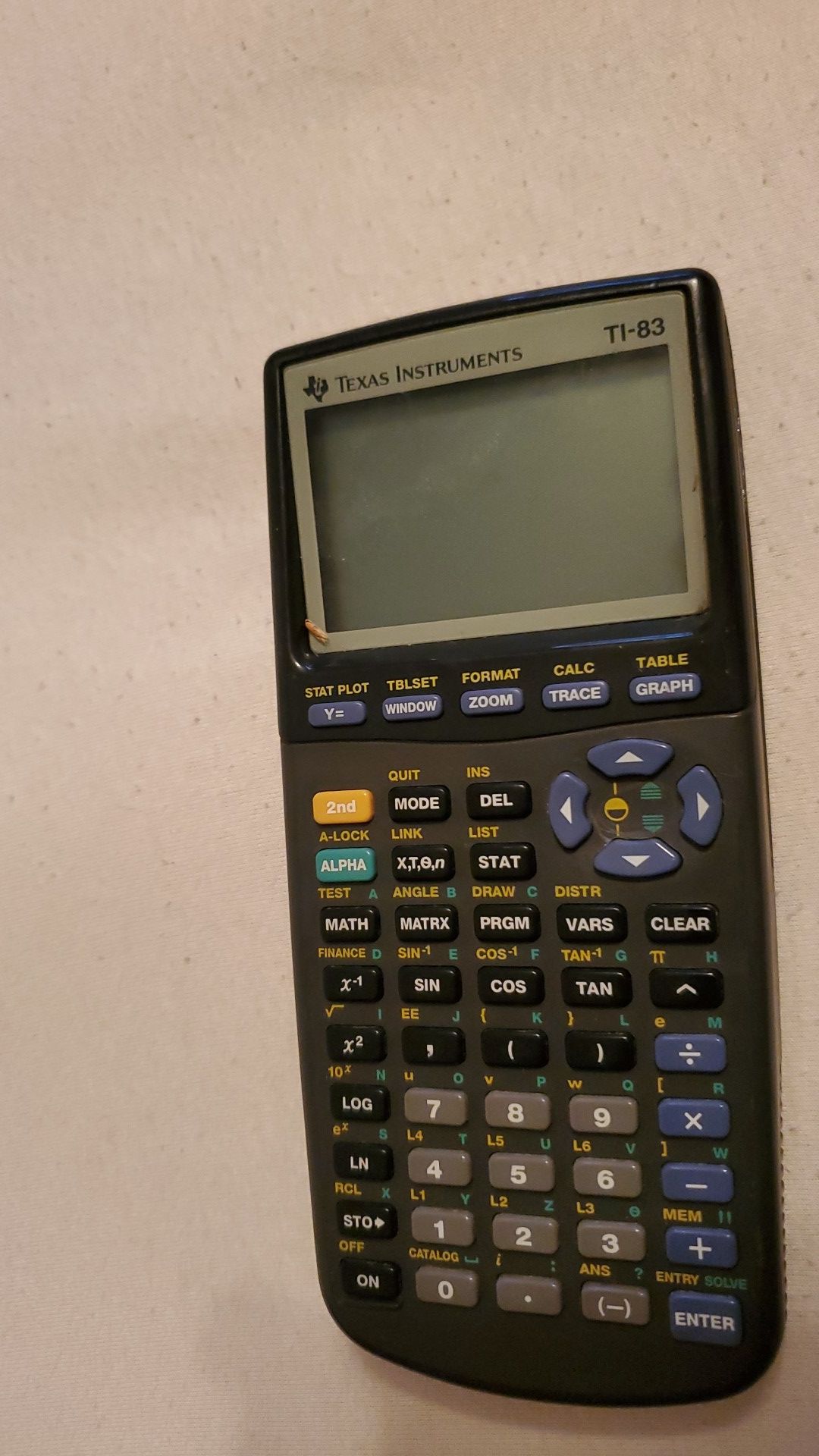Graphing calculator
