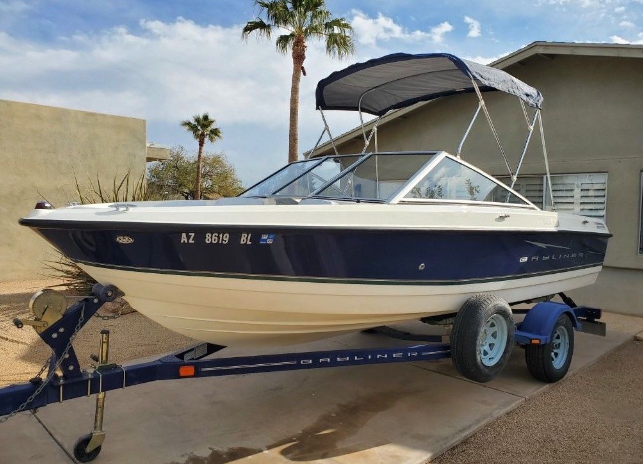 2007 Bayliner Discovery 195
