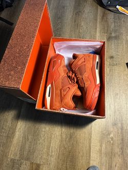 Air Jordan 4 X Nigel Sylvester Bike Air