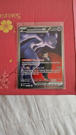 Mewtwo Ascended Heroes 281/217
