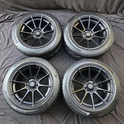 15x9.0J ADVANTI  Miata Wheels  & Tires 