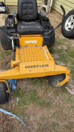 Hustler Raptor SD Zero-Turn Riding Mower