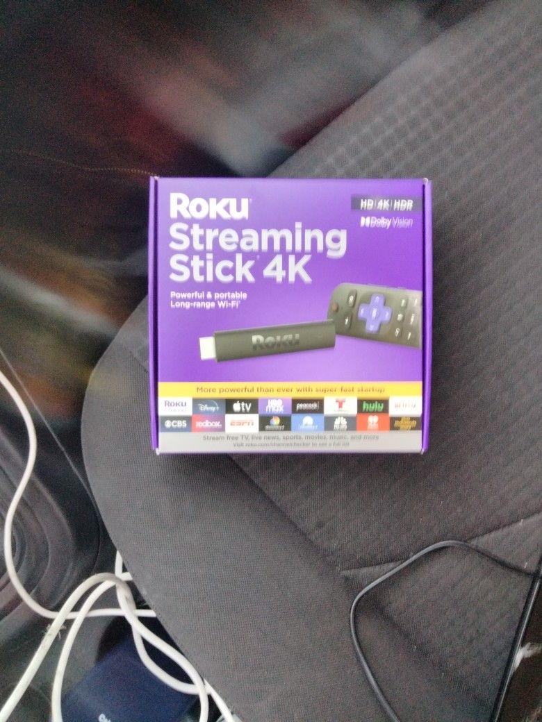 Roku Streaming Stick 4k