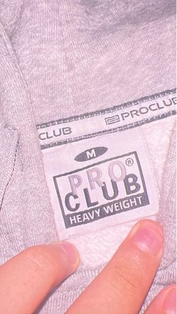 Pro club sweater