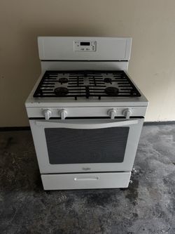 Whirlpool 30 inch gas burner stove