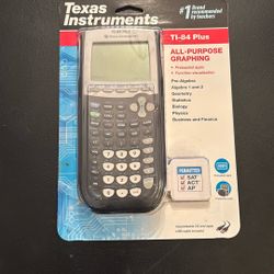 Brand New TI 84 Plus Calculator 