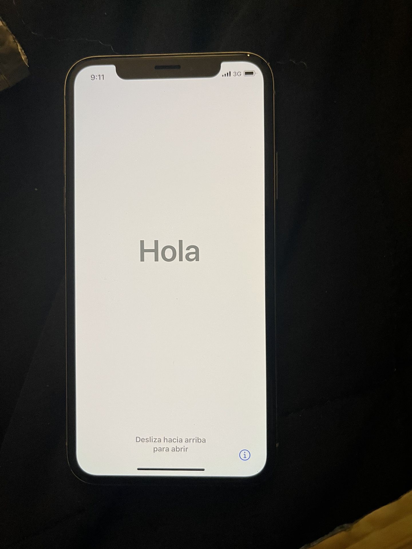 iPhone X