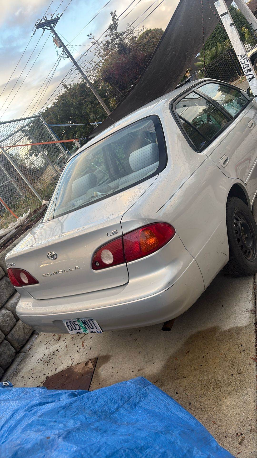 2001 Toyota Corolla