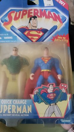 Brand new 1996 superman