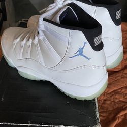 Jordan 11 Retro High Legend Blue Size 12 (2014) OG Box