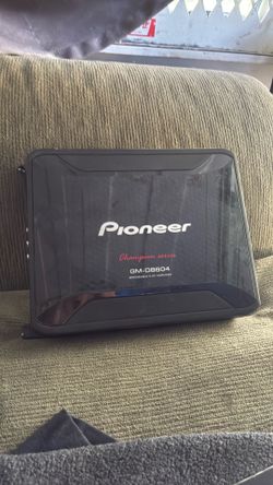 Pioneer Car audio 1200 watt amp