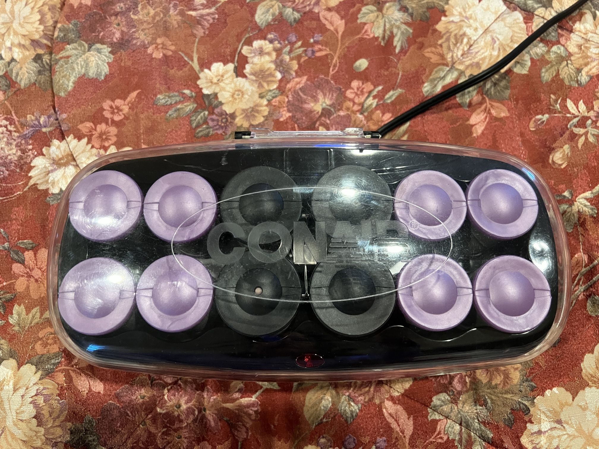 Conair Jumbo Hair Rollers Model CHV14JXRSAM