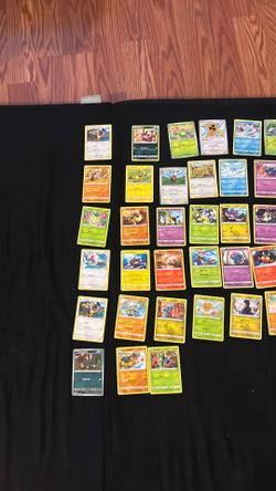 57 cards Pokémon