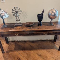 Solid Wood Console Table