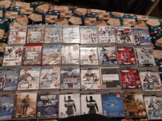 Ps3 game lot $15 each