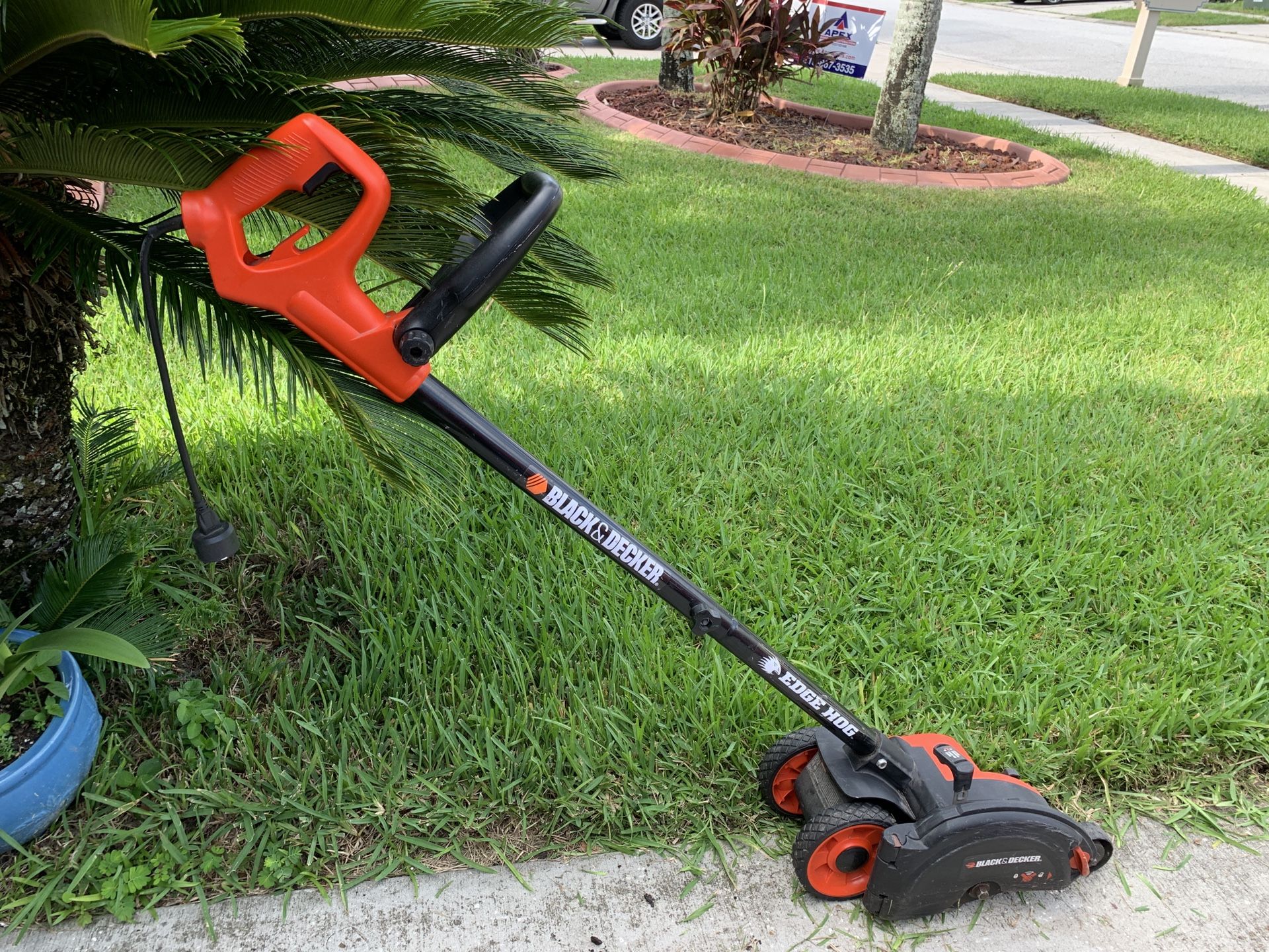 Black & Decker edger. Price is firm