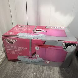 PINK MOP & BUCKET SYSTEM