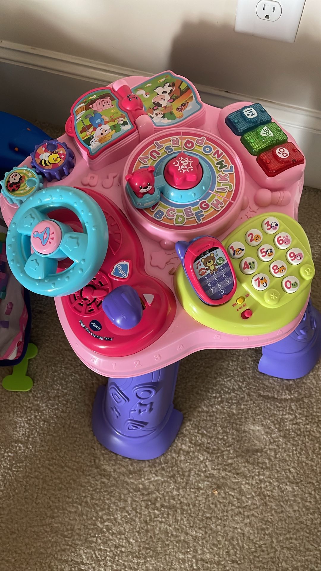 Toddler Activity Table