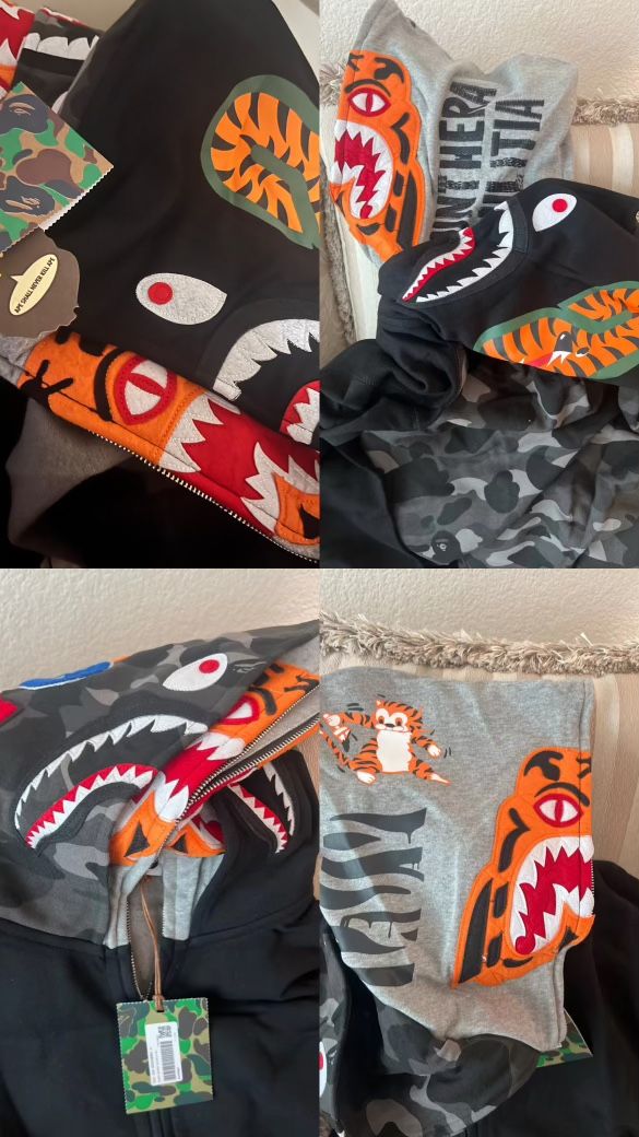 Bape Hoodie Authentic