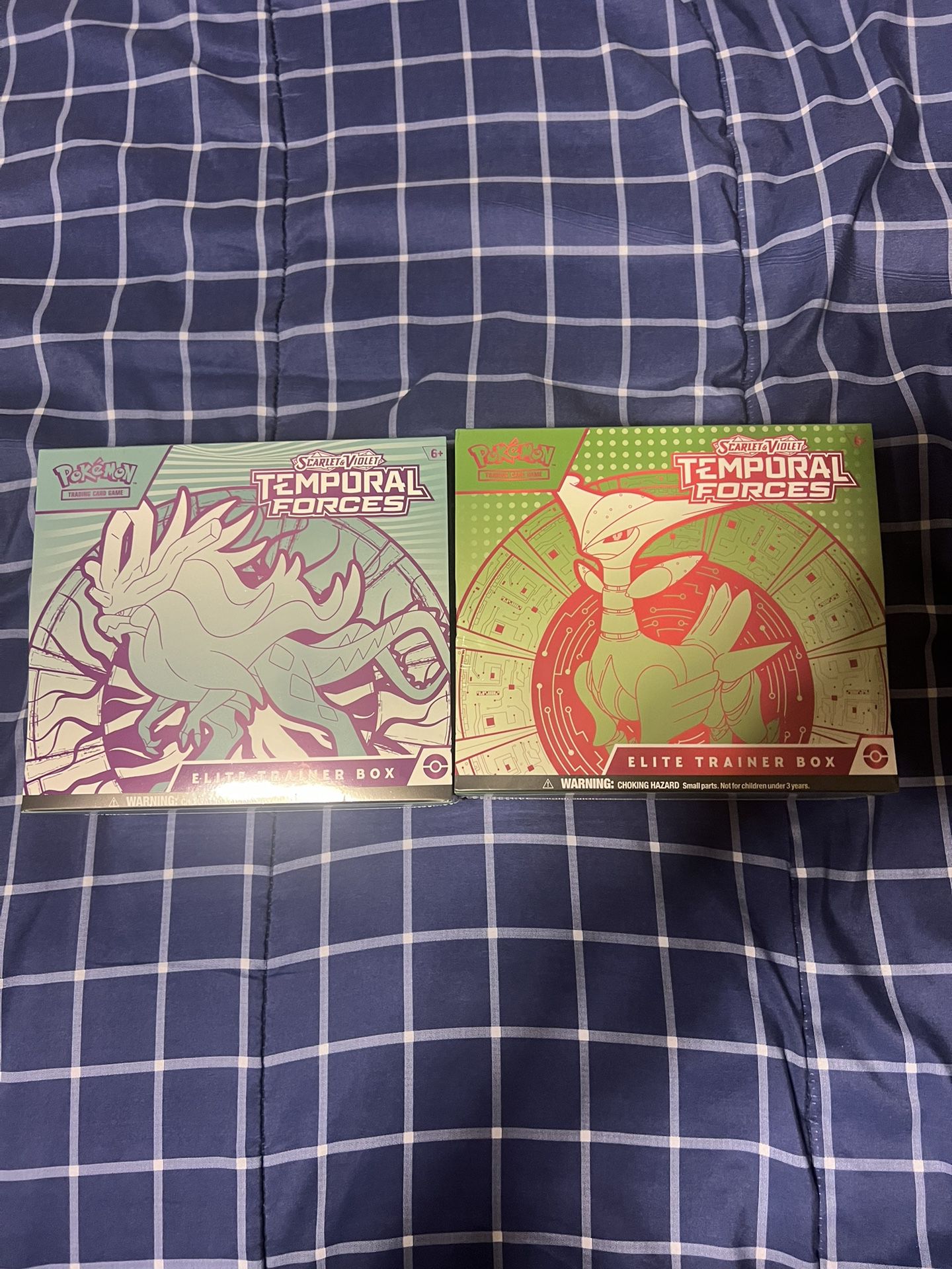 Pokemon Cards Temporal Forces 