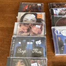 24 CD’s Single and Triple Sets , All For One Price 