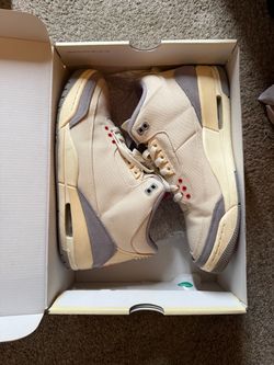 Air Jordan 3 Muslin