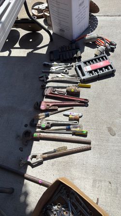 Tools for sale