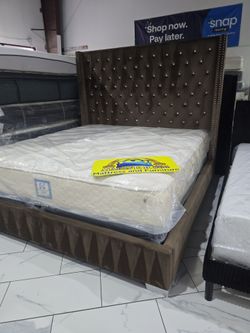 King Sizes bed with Mattress