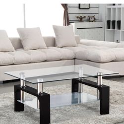 New Assembled Coffee Table 