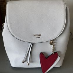 Guess PIN UP POP HEART BACKPACK