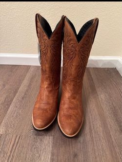J.B.Dillon western boots